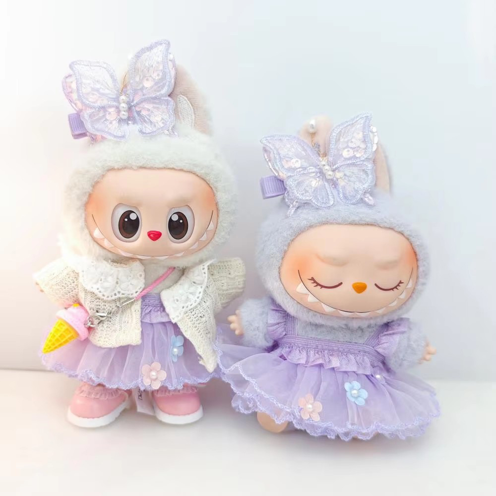 For 15-17 Cm Labubu V1 V2 V3 B - Baby Clothing On Sale review and price