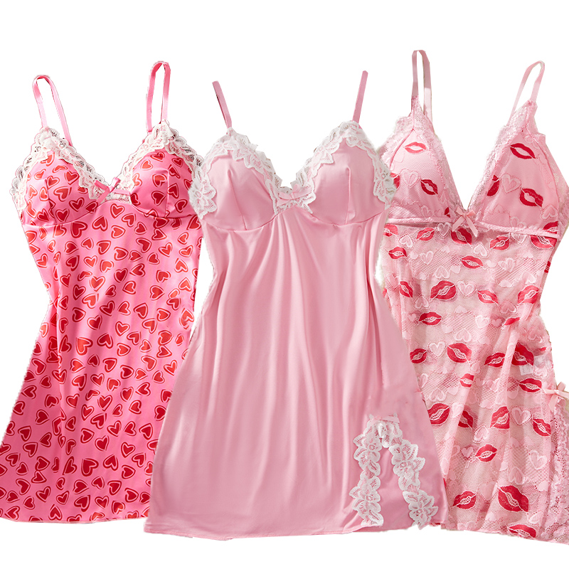 Sexy Nightdress Set Sexy Women - Baby Clothing For Sleep review and price