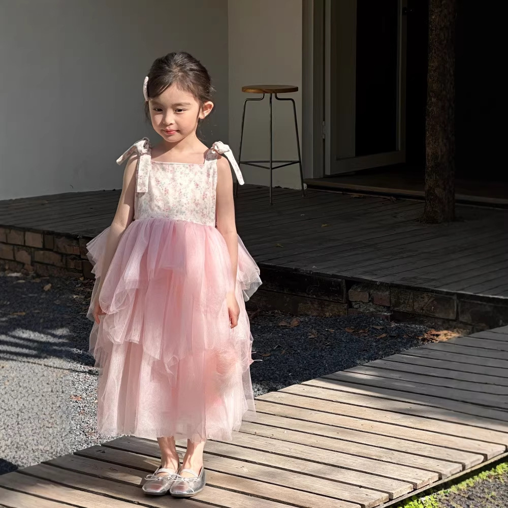 Girls Dress 2026 Spring and Su - Baby Clothing Industry review and price