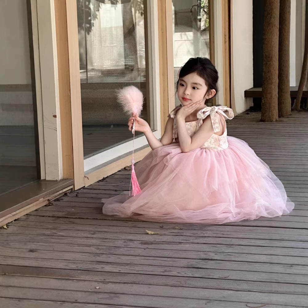 Girls Dress 2026 Spring and Su - Baby Clothing Industry review and price